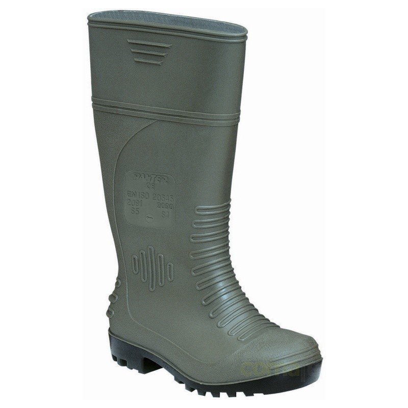 BOTA ALTA PUNT+PLAN. T-45 VERDE - Imagen 1