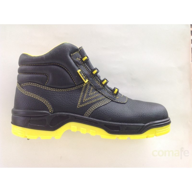 BOTA T38 S3 PU/PL NO MET TROTTA PIEL NE - Imagen 1