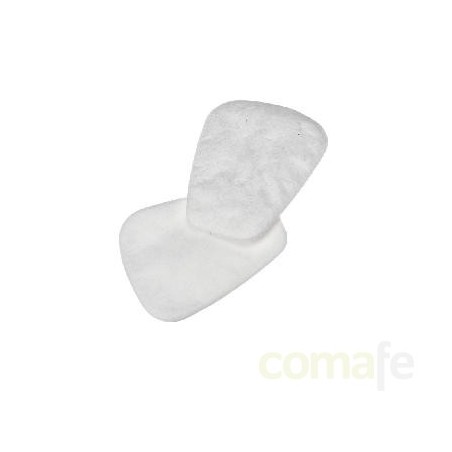 FILTRO MASCARILLA PARTICULAS NECS.RETEN. CONEX.BAYON. 2PZ P3 - Imagen 1