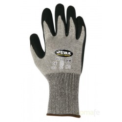 GUANTE AGILITY BRUSH T-10 ALGODON/NITRILO - Imagen 1