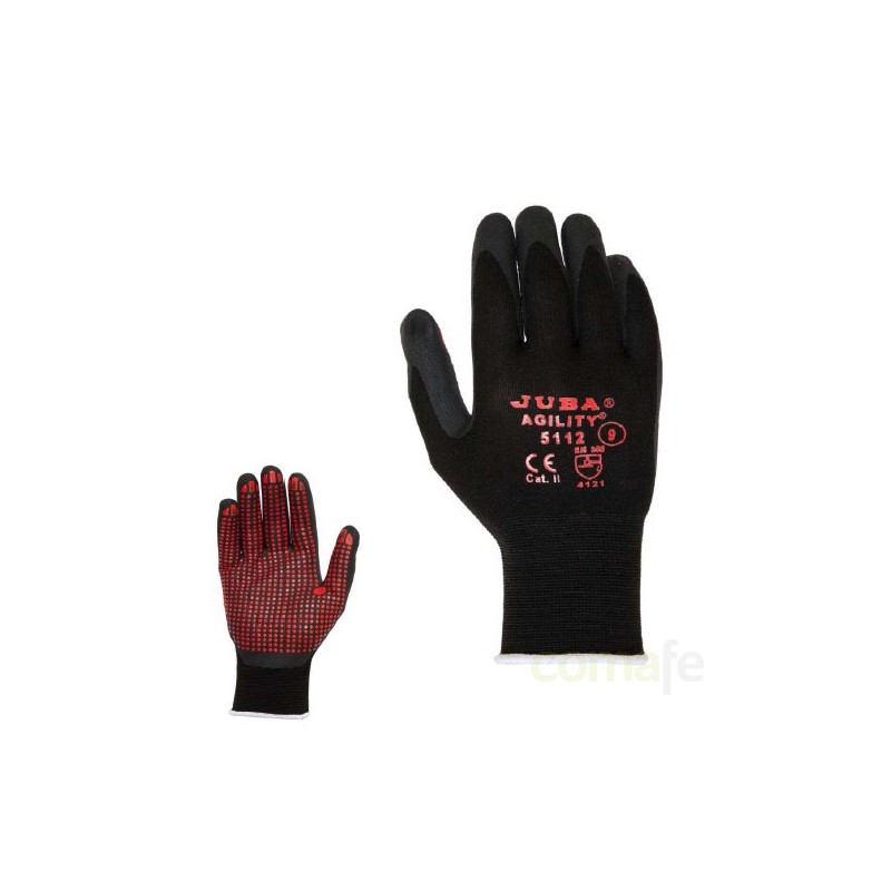GUANTE NYLON RECUBIERTO T-9 - Imagen 1