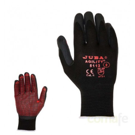 GUANTE NYLON RECUBIERTO T-9 - Imagen 1