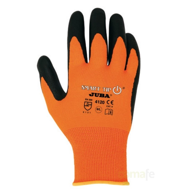 GUANTE PANT.TACT L09 P/POLIU. SMART TIP NYL NAR JUBA - Imagen 1