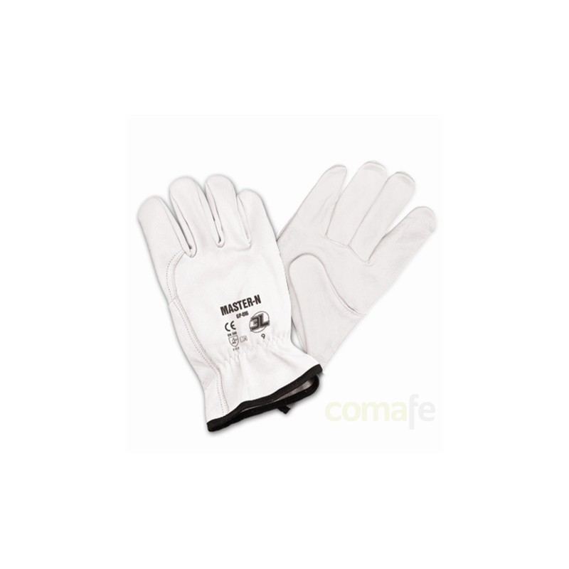 GUANTE PIEL MASTER "N" T- 9 - Imagen 1