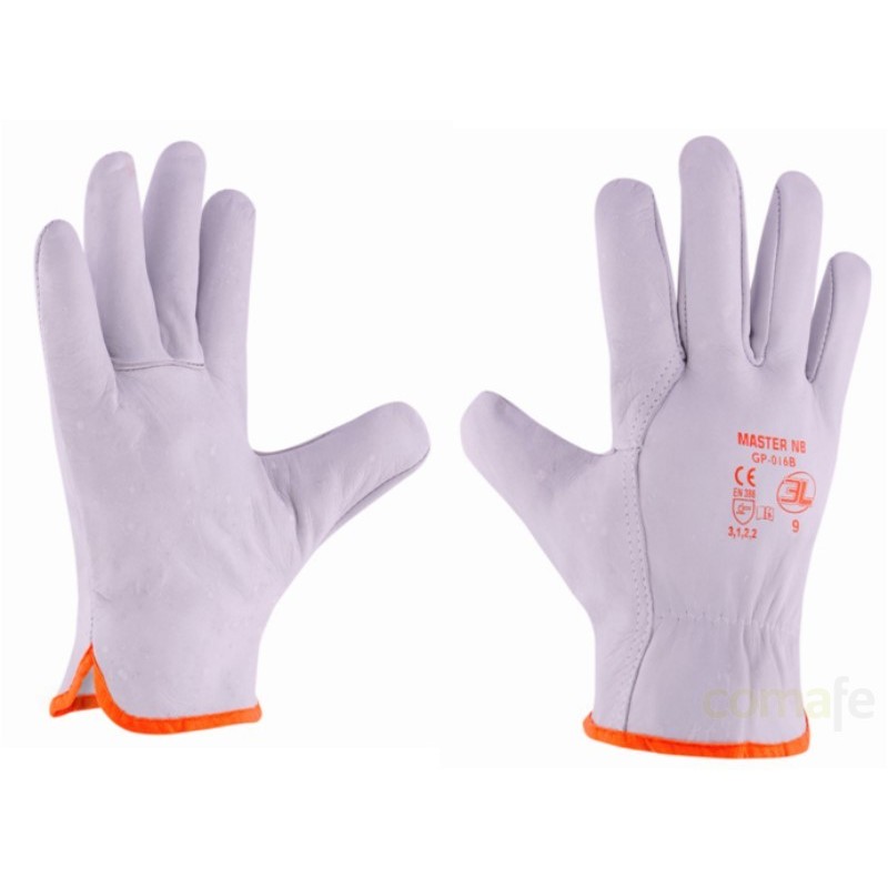 Guante piel talla 9 master 3L