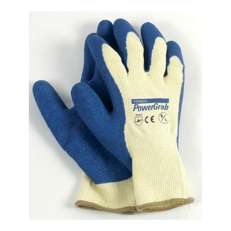 GUANTE POWER GRAB 300 T- 8 AZUL - Imagen 1
