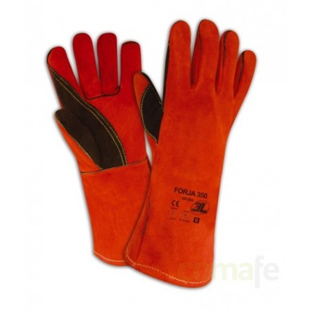 GUANTE SIDERURGIA L09 AMERICANO REFOR SE - Imagen 1