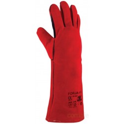 GUANTE SOLD 9 FORJA 400 PIEL RO 3L - Imagen 1