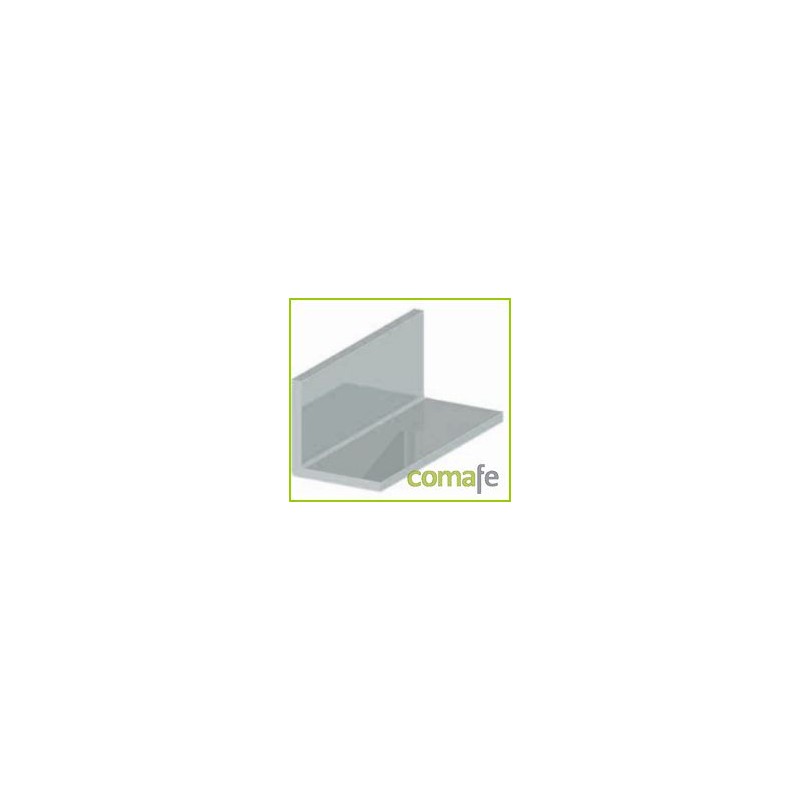 ANGULO 30X30 MM (2,60 MT) ALUMINIO ANODIZADO - Imagen 1