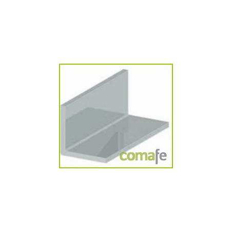 ANGULO 30X30 MM (2,60 MT) ALUMINIO ANODIZADO - Imagen 1