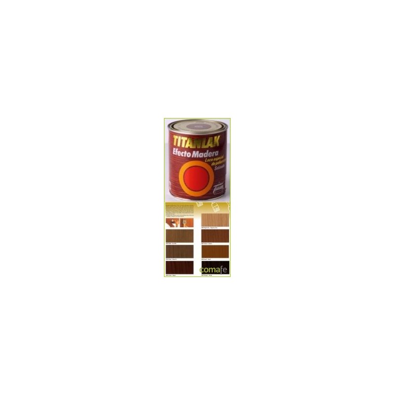 LACA POLIURETANO 750 ML EMBERO SATINADO - Imagen 1