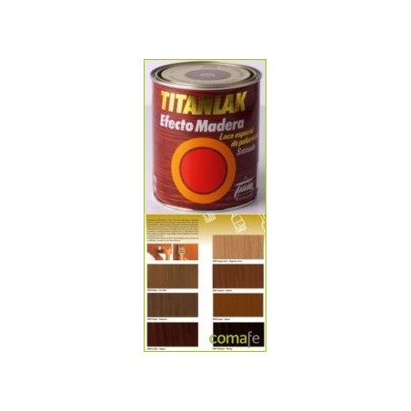 LACA POLIURETANO 750 ML EMBERO SATINADO - Imagen 1