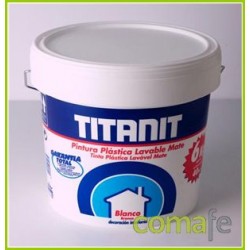 PINTURA PLASTICA INTERIOR 750 ML BLANCO - Imagen 1