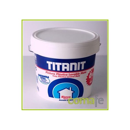 PINTURA PLASTICA INTERIOR 750 ML BLANCO - Imagen 1