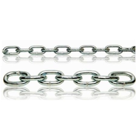 CADENA E-RECTO 10 MM ZINC - Imagen 1