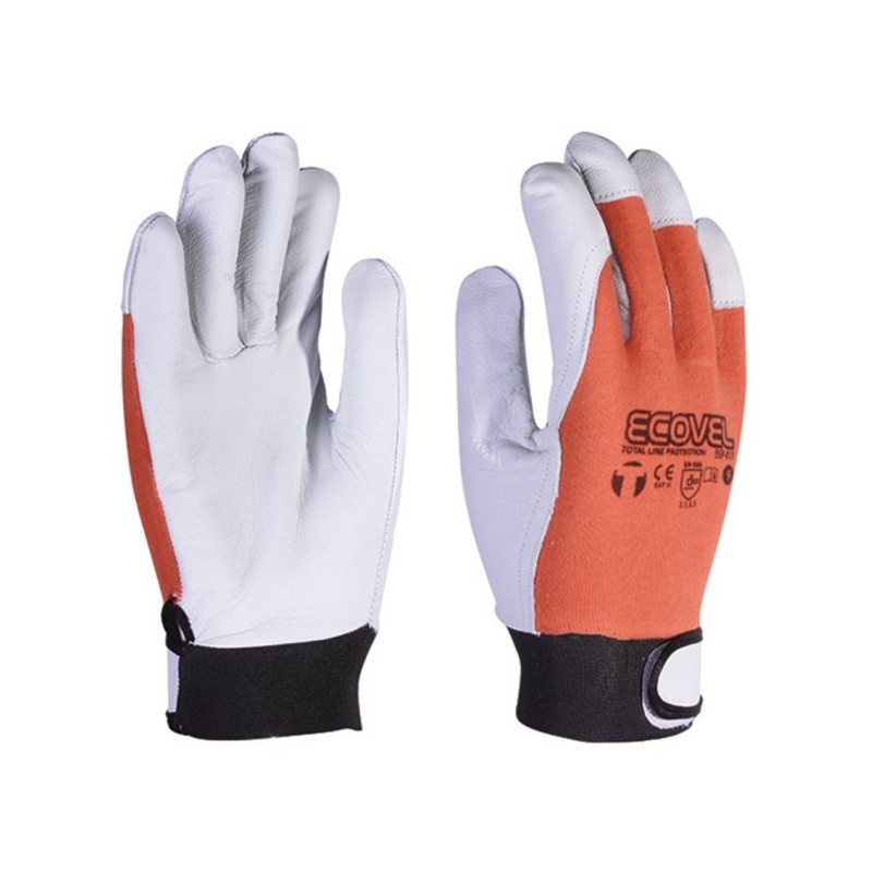 GUANTE MULTIU XL10 CON CIERRE TEXTIL ECO - Imagen 1