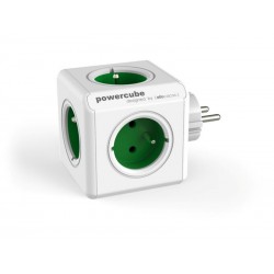 BASE MULTIPLE 5T-TT CUBO PP VER/BCO ORIG - Imagen 1