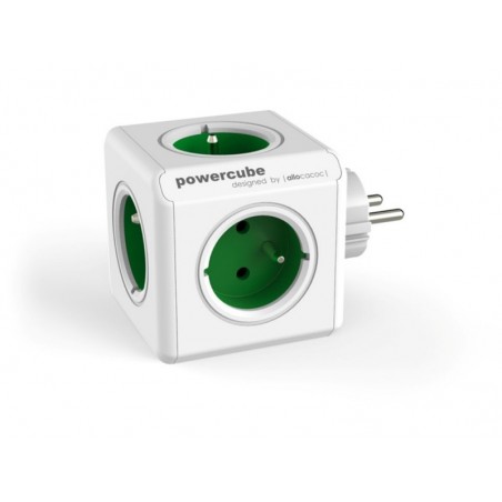 BASE MULTIPLE 5T-TT CUBO PP VER/BCO ORIG - Imagen 1