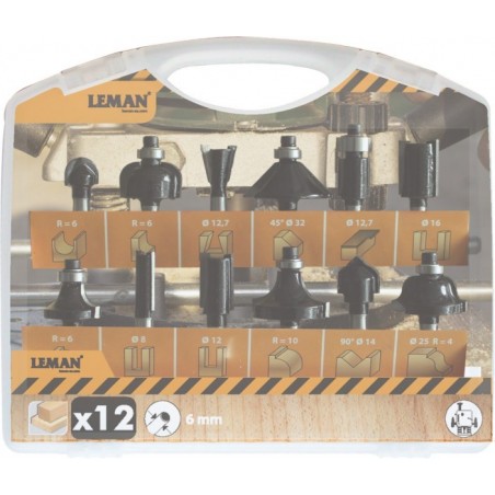 FRESA TORNERO MAD PINZA 8 M/DURO LEMAN 1 - Imagen 1