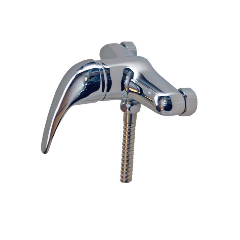 GRIFO BAÑO DUCHA 35MM MONOM LAT CR BASIC - Imagen 1