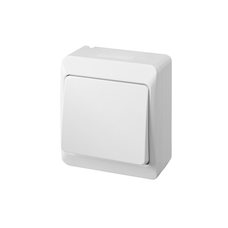 CONMUTADOR ELEC 10AMP-250V ESTANCO SUP. - Imagen 1