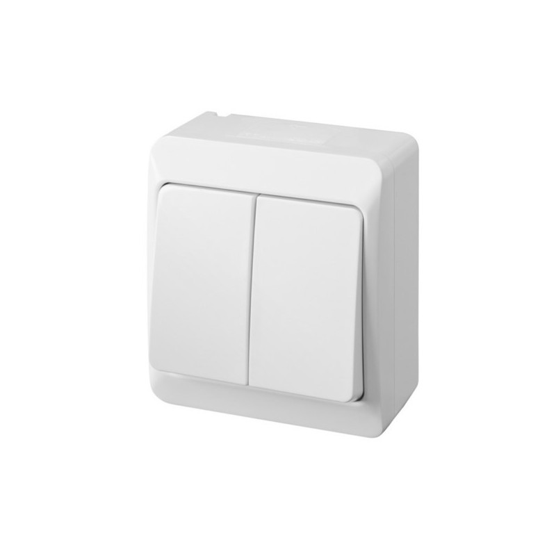 INTERRUPTOR ELEC 10AMP-250V ESTANCO SUP. - Imagen 1