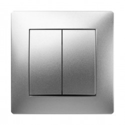 INTERRUPTOR ELEC 10A-250V EMP CONM. DOB - Imagen 1
