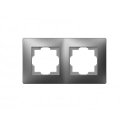 MARCO ELEC 2 ELEMENTOS EMP. ABS ALUM HAB - Imagen 1