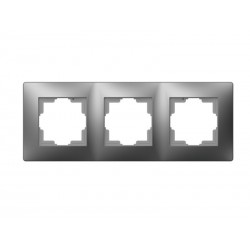 MARCO ELEC 3 ELEMENTOS EMP. ABS ALUM HAB - Imagen 1