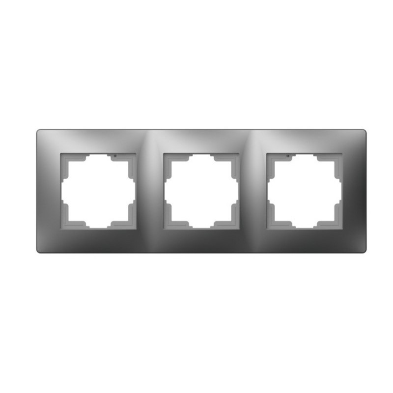 MARCO ELEC 3 ELEMENTOS EMP. ABS ALUM HAB - Imagen 1