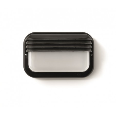 APLIQUE ILUMIN HOR EXT E27 18W IP44 PVC - Imagen 1