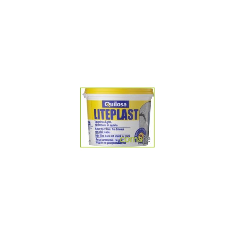 PASTA REPARADORA GRIETAS BLANCA TA 250ML LITEPLAST 66340 - Imagen 1