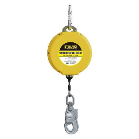 DISPOSITIVO SEG 10MT CABLE ANTICAIDA ABS - Imagen 1