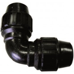 CODO FONTAN 90º IGUAL 20 MM FIT PP NATUU - Imagen 1