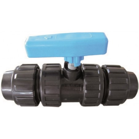 VALVULA FONTAN 20MM FIT PP NATUUR - Imagen 1