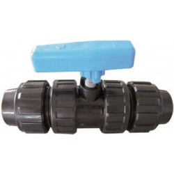 VALVULA FONTAN 40MM FIT PP NATUUR - Imagen 1