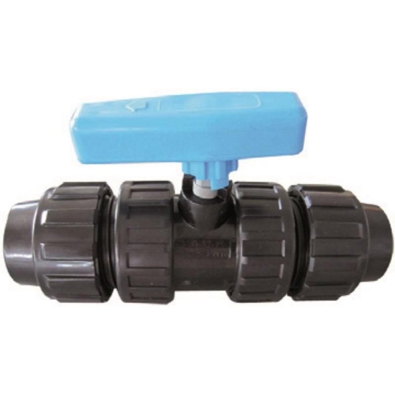 VALVULA FONTAN 40MM FIT PP NATUUR - Imagen 1