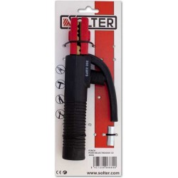 PINZA SOLD PORTA ELECTRODOS 300A SOLTER - Imagen 1