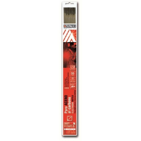 ELECTRODO RUTILO 2X300MM SOLTER 35 PZ - Imagen 1