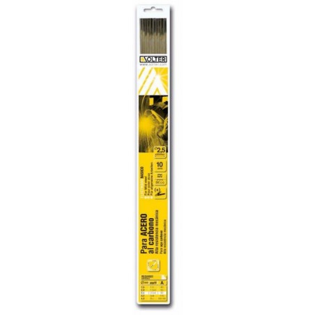 ELECTRODO BASICO 2,5X350MM SOLTER 10 PZ - Imagen 1