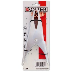 PINZA MASA SOLD 400A SOLTER - Imagen 1