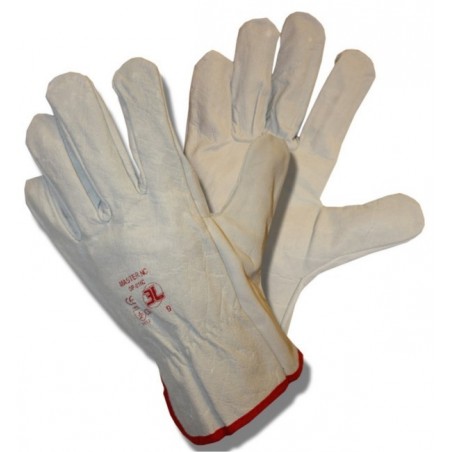 GUANTE MECANICO XXL10 MASTER NC PIEL BL - Imagen 1