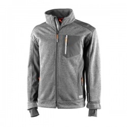 CHAQUETA TRABAJO M 90% POLI 10% ALG GRIS - Imagen 1