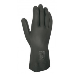 GUANTE  QUIMICO XL10 NAT. FLOC. 321CB LA - Imagen 1