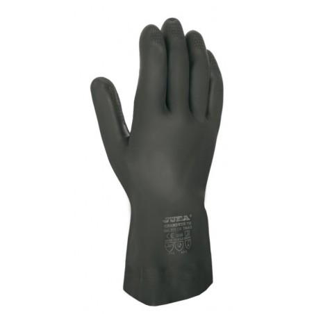 GUANTE  QUIMICO XL10 NAT. FLOC. 321CB LA - Imagen 1