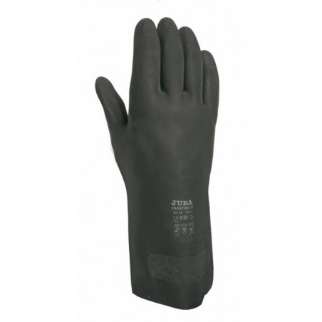 GUANTE  QUIMICO S7 FLOC. 921 NEOPRENO NE - Imagen 1
