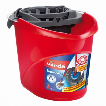 CUBO AGUA 10L. ESCURRIDOR AUTOMATICO VIL - Imagen 1