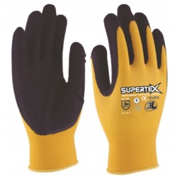 Guante mecanico latex rugoso talla 10 3L