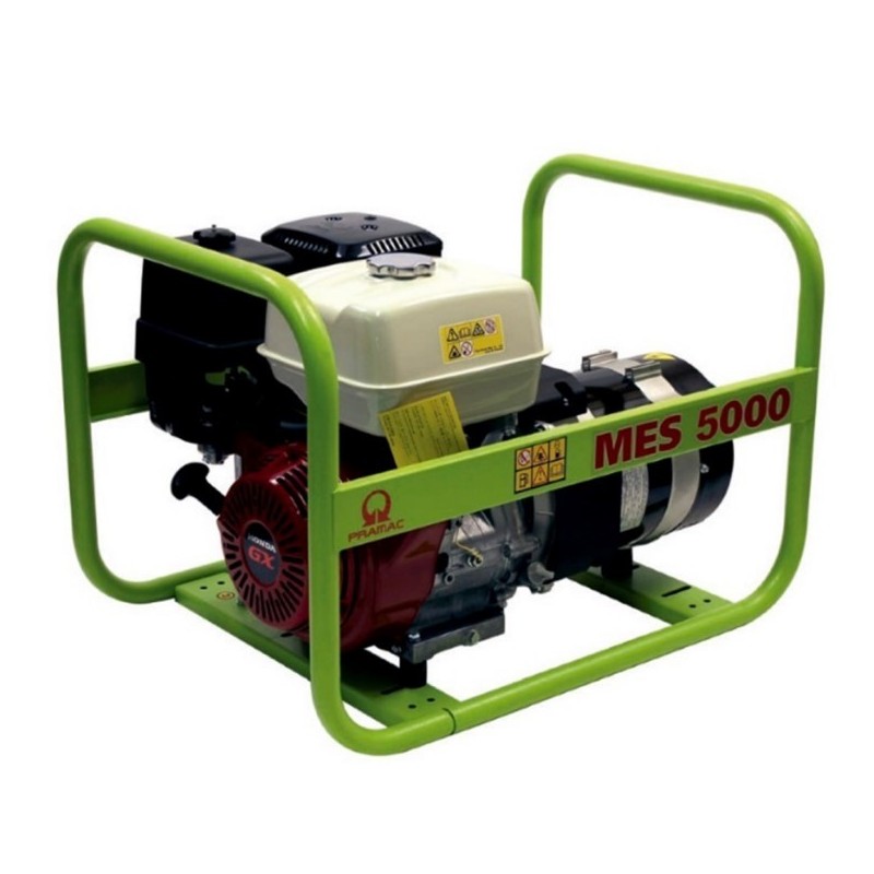 GENERADOR GASOLINA MOTOR HONDA GX-270 23 - Imagen 1