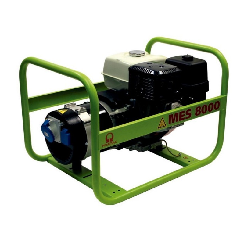 GENERADOR GASOLINA MOTOR HONDA GX-390 23 - Imagen 1